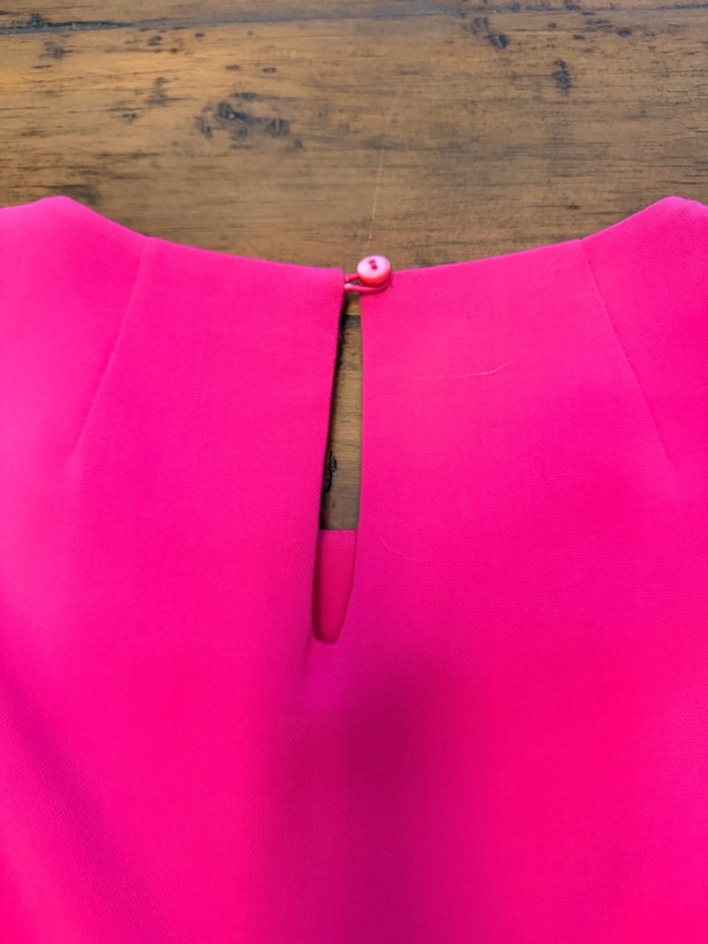 Pink Graduation Dress Fit & Flare with Pockets | Vineyard Vines | Size 4 - Picture 7 of 12